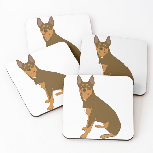 Item preview, Glaring Kelpie  designed and sold by KrazyKelpieDesigns.