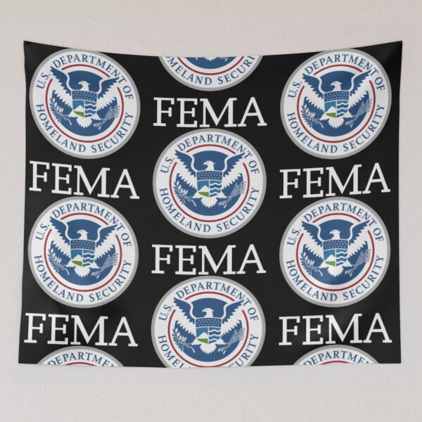 Item preview, FEMA FEDERALSS EMERGENCYS MANAGEMENT designed and sold by Soleaani.