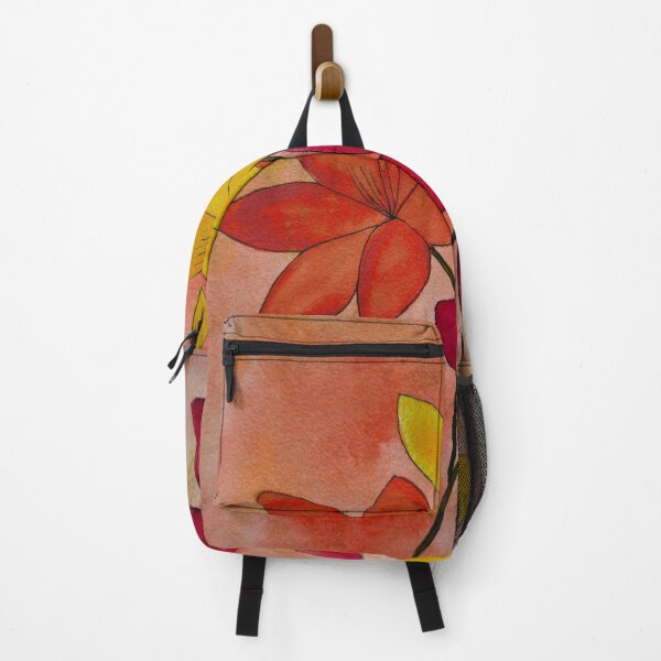Item preview, Simple coloured flowers designed and sold by Bold Colour Art.