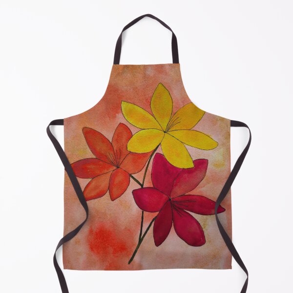 Item preview, Simple coloured flowers designed and sold by Bold Colour Art.