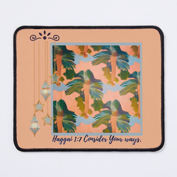 Item preview, Haggai 1:7 designed and sold by lifeinspired4u.