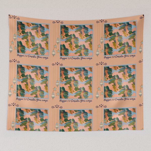 Item preview, Haggai 1:7 designed and sold by lifeinspired4u.