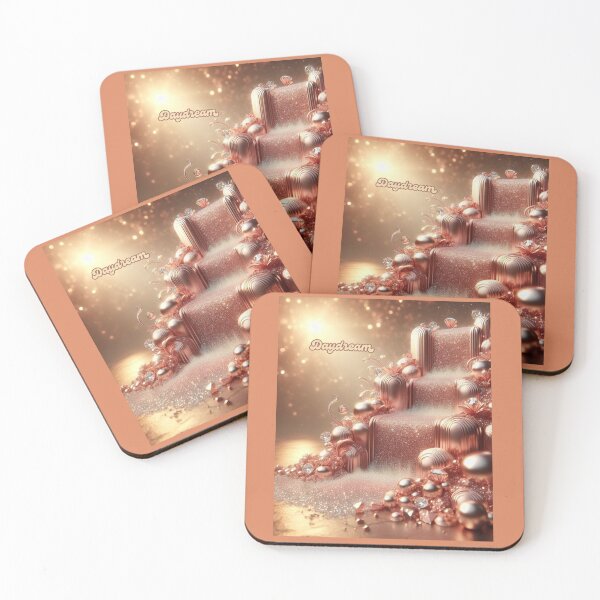 Item preview, A Rose Gold Daydream designed and sold by lifeinspired4u.