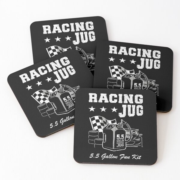 Item preview, Racing Jug 5.5 Gallon Fun Kit Motorsport Shirt Funny Racing Fuel Design designed and sold by Jt41.