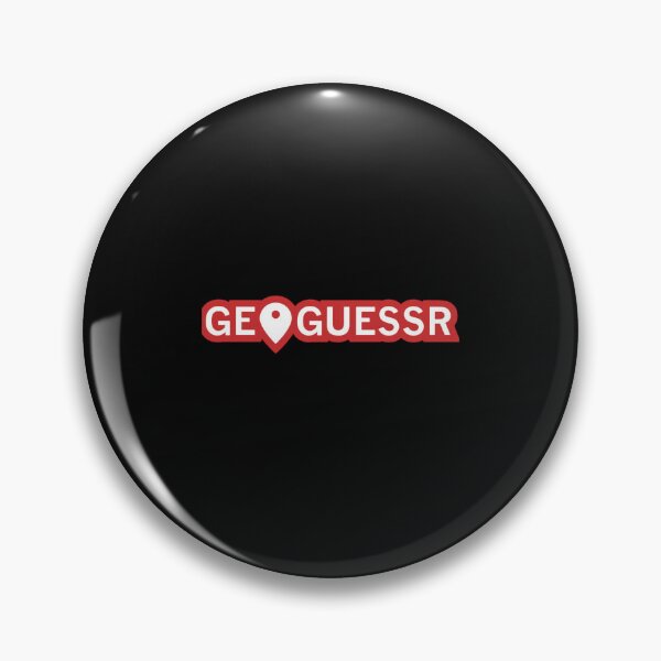 Item preview, GeoGuessrs Logo designed and sold by Soleaani.