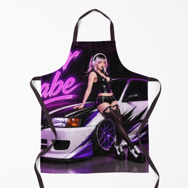 Item preview, Neon "Tuner Babe" designed and sold by BleedingFrames.