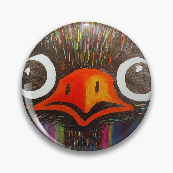Item preview, Oswald the Ostrich designed and sold by BridgetBresser.