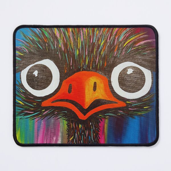 Item preview, Oswald the Ostrich designed and sold by BridgetBresser.
