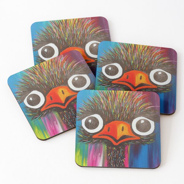 Item preview, Oswald the Ostrich designed and sold by BridgetBresser.