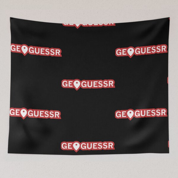 Item preview, GeoGuessrs Logo designed and sold by Soleaani.