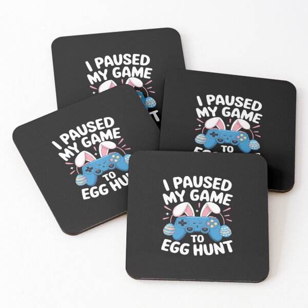 Item preview, I Paused My Game To Egg Hunt Gamer Easter designed and sold by Soleaani.