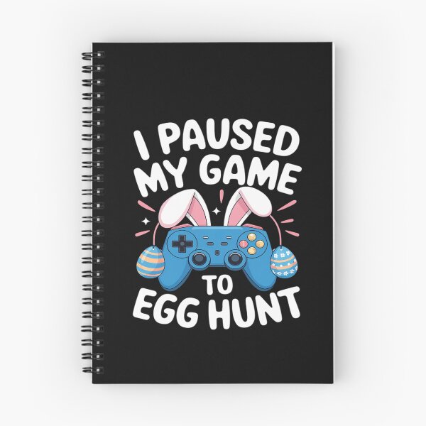 Item preview, I Paused My Game To Egg Hunt Gamer Easter designed and sold by Soleaani.