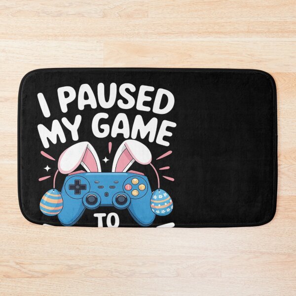 Item preview, I Paused My Game To Egg Hunt Gamer Easter designed and sold by Soleaani.