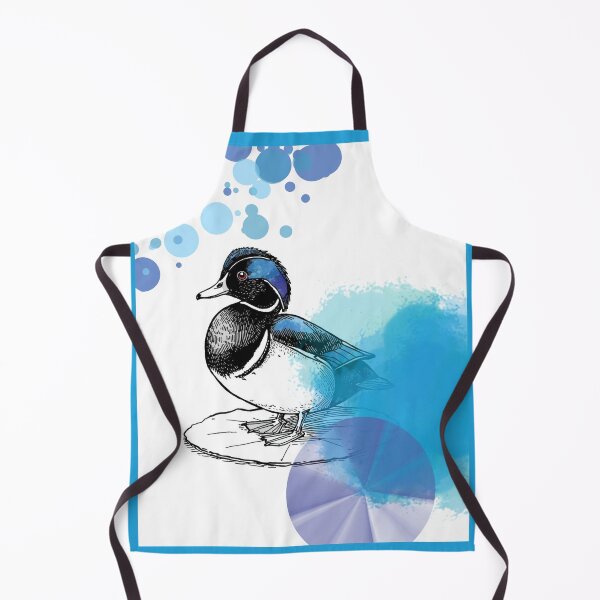 Item preview, Abstract Wood Duck designed and sold by lifeinspired4u.