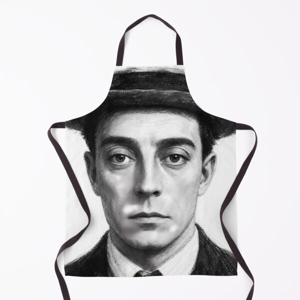 Item preview, Retro and Vintage Stars  Buster Keaton designed and sold by MarkColeImaging.