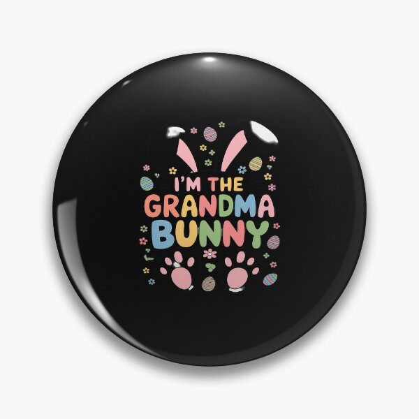 Item preview, I'm The Grandma Bunny Cute Easter Rabbit Ears Gigi Bunny designed and sold by Soleaani.