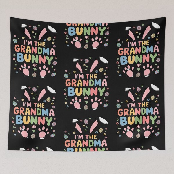 Item preview, I'm The Grandma Bunny Cute Easter Rabbit Ears Gigi Bunny designed and sold by Soleaani.