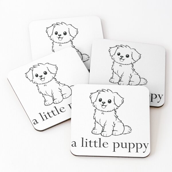 Item preview, Comfort Colors A little puppy shirt designed and sold by AKD23.