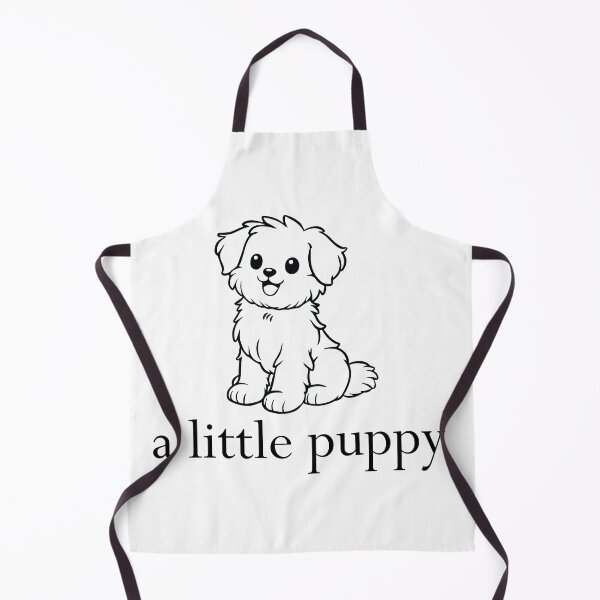 Item preview, Comfort Colors A little puppy shirt designed and sold by AKD23.