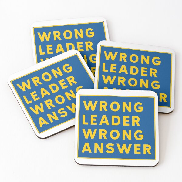 Item preview, Error in the election designed and sold by ALF2023.