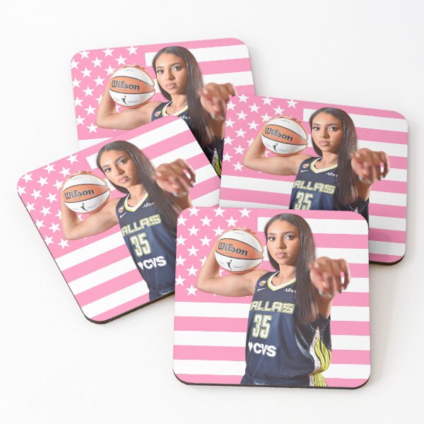 Item preview, Azzi Fudd Pink USA Flag designed and sold by hihoops.