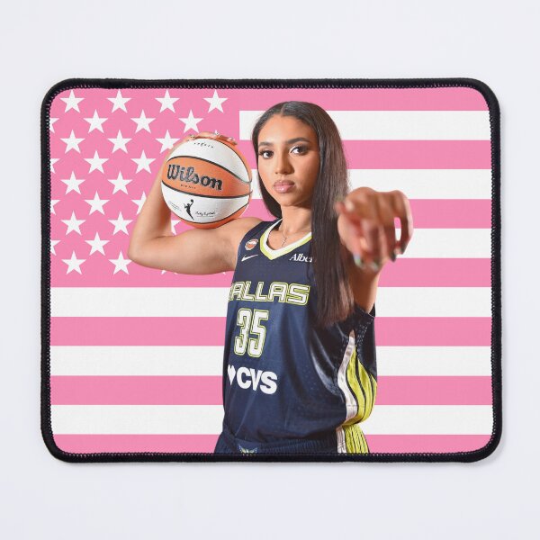 Item preview, Azzi Fudd Pink USA Flag designed and sold by hihoops.