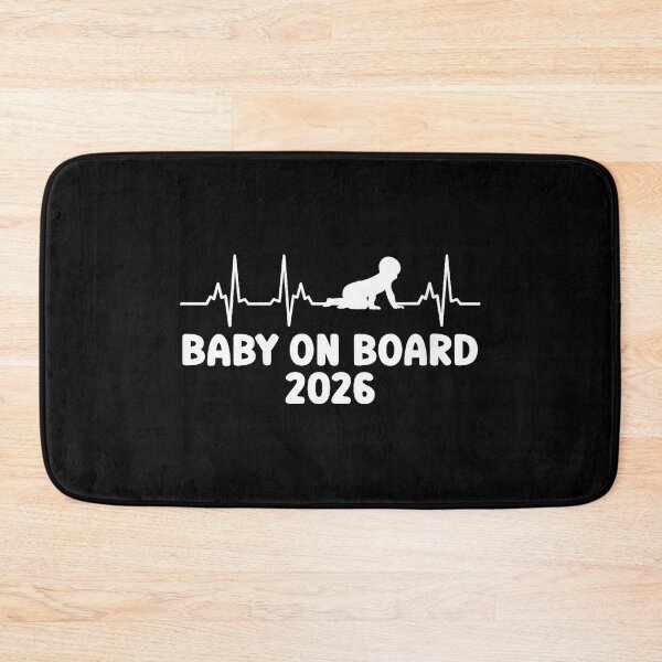 Item preview, Baby On Board 2026 Pregnancy Announcement  designed and sold by zamiokaline.