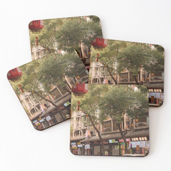 Item preview, china street with lantern designed and sold by ashley's photos.