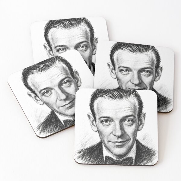 Item preview, Retro and Vintage Stars  Fred Astaire designed and sold by MarkColeImaging.