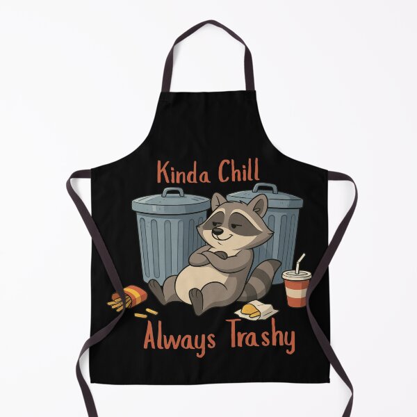 Item preview, Kinda Chill but Always Trashy designed and sold by Cut & Paste Productions.