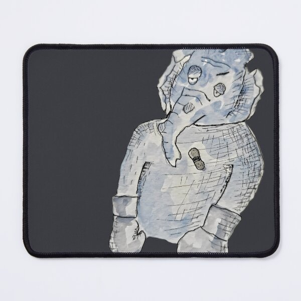 Item preview, Pongpang v.2: Silence is Golden (The Deadpan Boxer) - Transparent designed and sold by Rak Scenist.