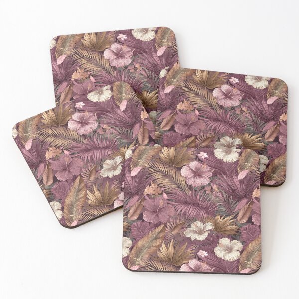 Item preview, Bold Tropical Floral  - Botanical Garden Pattern  - Anniversary Gifts For Husband designed and sold by RoyalStarsPatts.