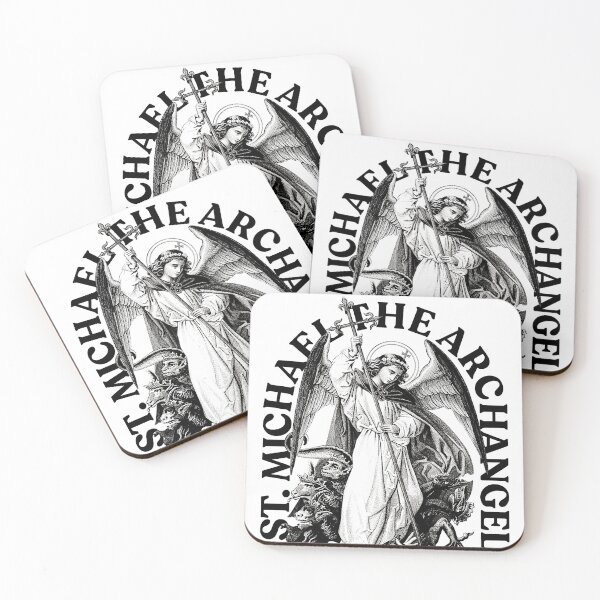 Item preview, The Archangel St. Michael designed and sold by NF Designs Studio DTF.