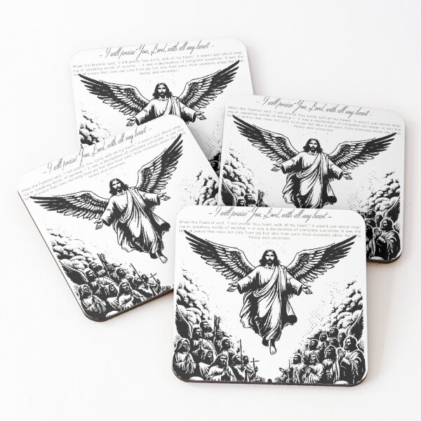 Item preview, Psalms 9:1 designed and sold by NF Designs Studio DTF.