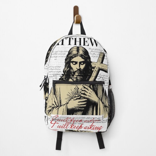 Item preview, Matthew 7:7 designed and sold by NF Designs Studio DTF.
