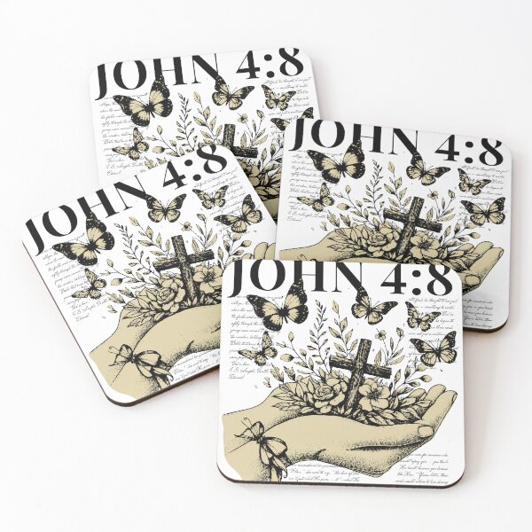 Item preview, John 4:8 designed and sold by NF Designs Studio DTF.