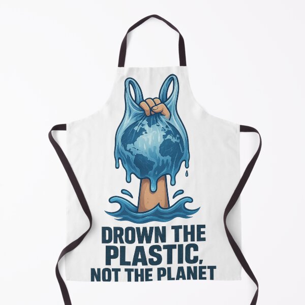 Item preview, Drown Plastic Not Planet designed and sold by Velvet-motive.