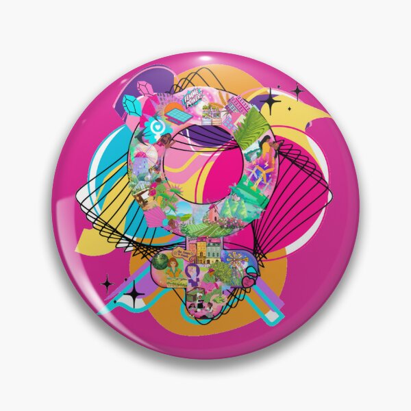 Item preview, Abstract Matriarchy Solar Punk Venus Symbol designed and sold by artbyomega.
