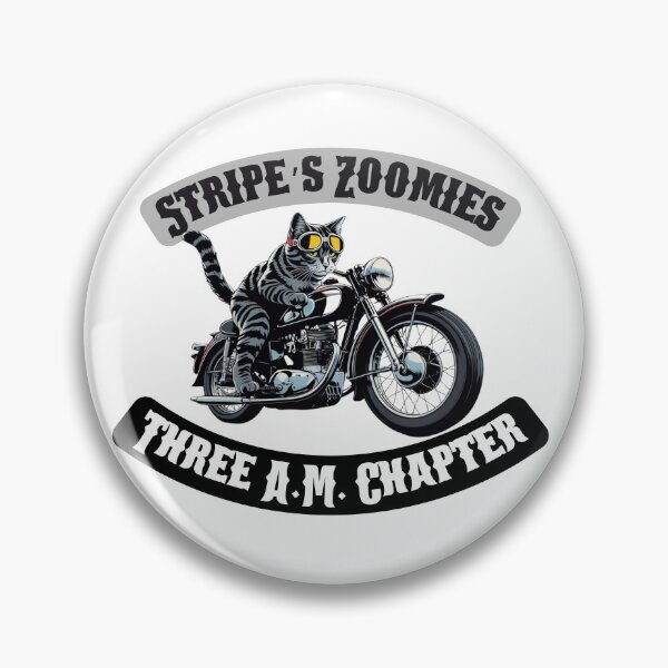 Item preview, Stripe's Zoomies designed and sold by Cut & Paste Productions.