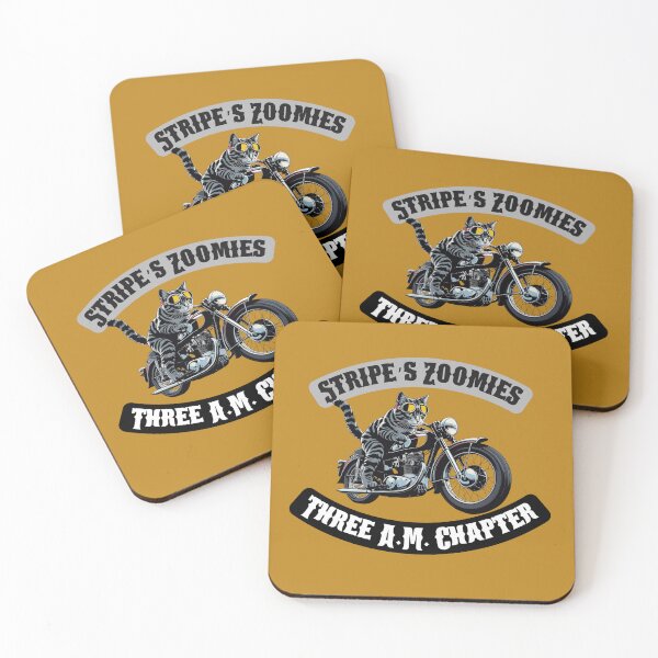 Item preview, Stripe's Zoomies designed and sold by Cut & Paste Productions.