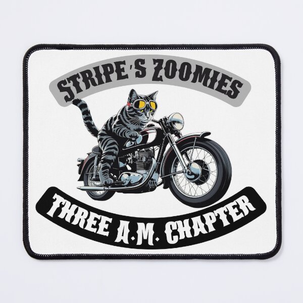 Item preview, Stripe's Zoomies designed and sold by Cut & Paste Productions.