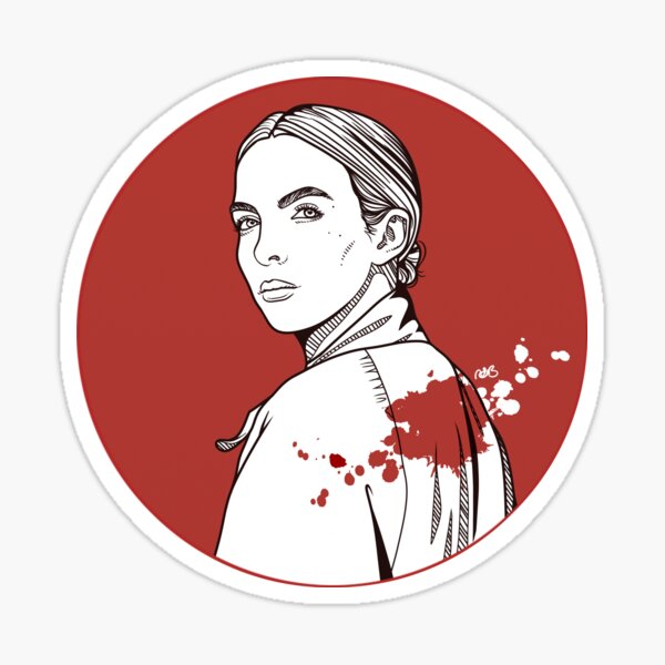 Villanelle - Killing Eve Sticker