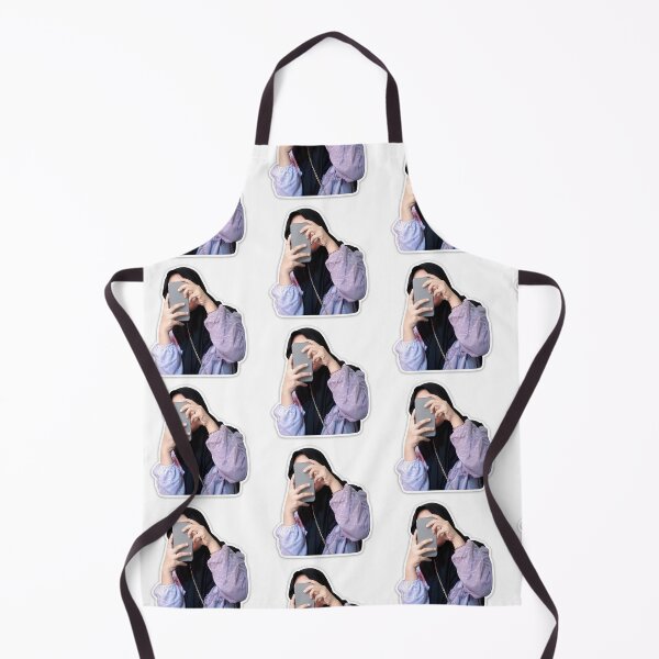 Item preview, Aesthetic Hijab Girl Mirror Selfie Sticker Cute Portrait Design designed and sold by Ishratparween11.