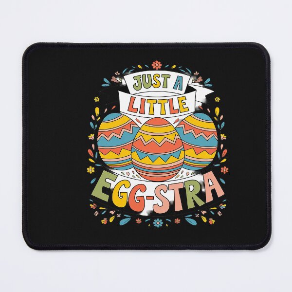 Item preview, Just Little Egg-stra Happy Easter Day designed and sold by AvenStudioCo.