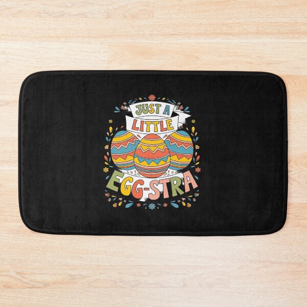 Item preview, Just Little Egg-stra Happy Easter Day designed and sold by AvenStudioCo.