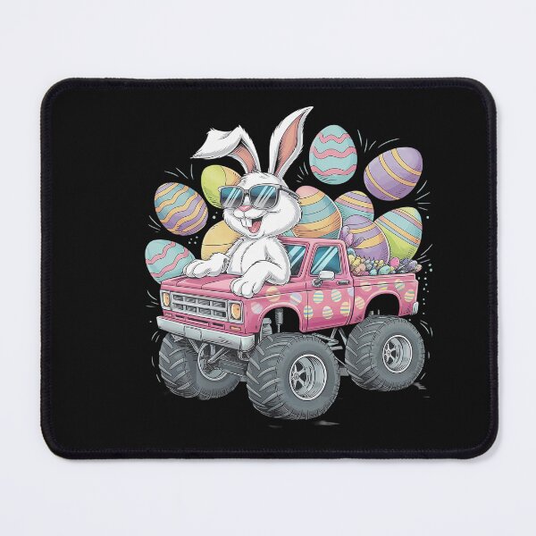 Item preview, Kids Easter Day Bunny Monster Truck Eggs cool Rabbi designed and sold by AvenStudioCo.