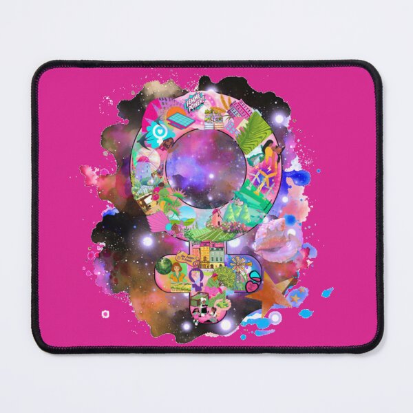 Item preview, Nebula Matriarchy Solar Punk Venus Symbol designed and sold by artbyomega.
