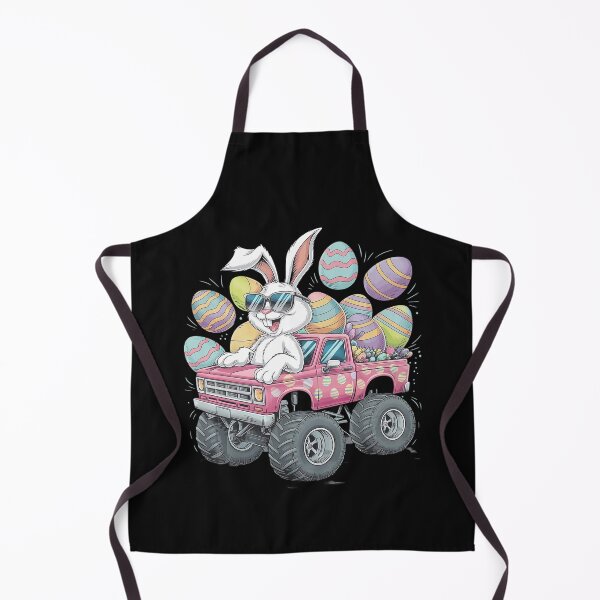 Item preview, Kids Easter Day Bunny Monster Truck Eggs cool Rabbi designed and sold by AvenStudioCo.