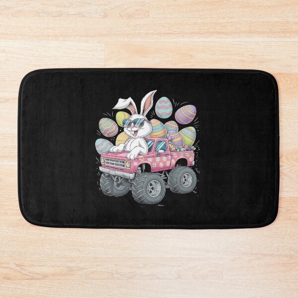 Item preview, Kids Easter Day Bunny Monster Truck Eggs cool Rabbi  designed and sold by AvenStudioCo.