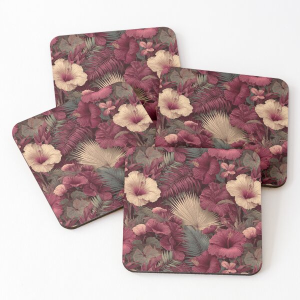 Item preview, Unique Tropical Floral Texture  - Birthday Flower Print  - Birthday Gifts For Her designed and sold by RoyalStarsPatts.